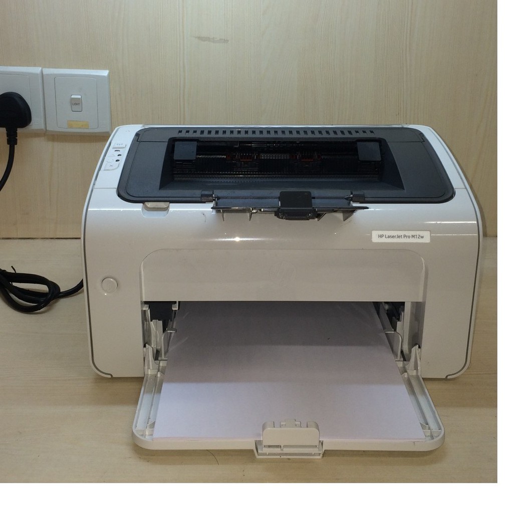 Máy in laser đen trắng HP LaserJet Pro M12W cũ Máy in laser đen trắng HP LaserJet Pro M12W cũ