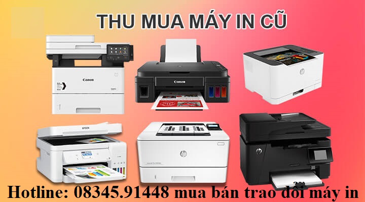 thanh lý máy in Epson cũ