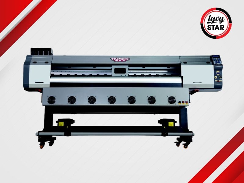 Máy in decal khổ lớn 1m6 Taimes T1601