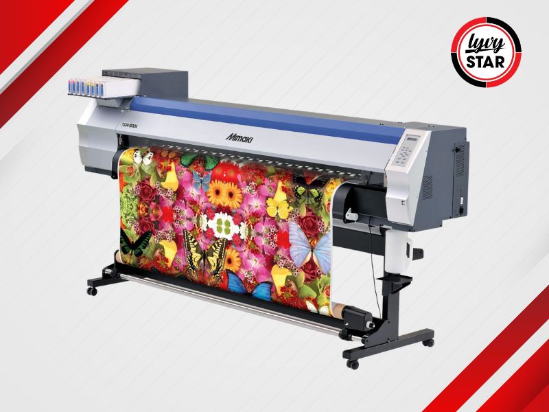 Máy in decal khổ 1m2
