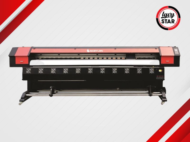 Giá máy in decal khổ lớn