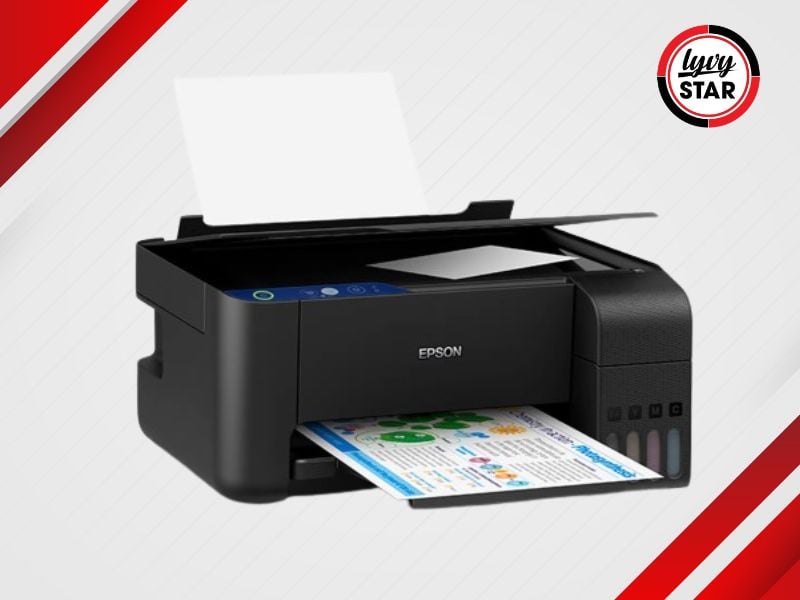 Máy in phun màu đa năng Epson L3250