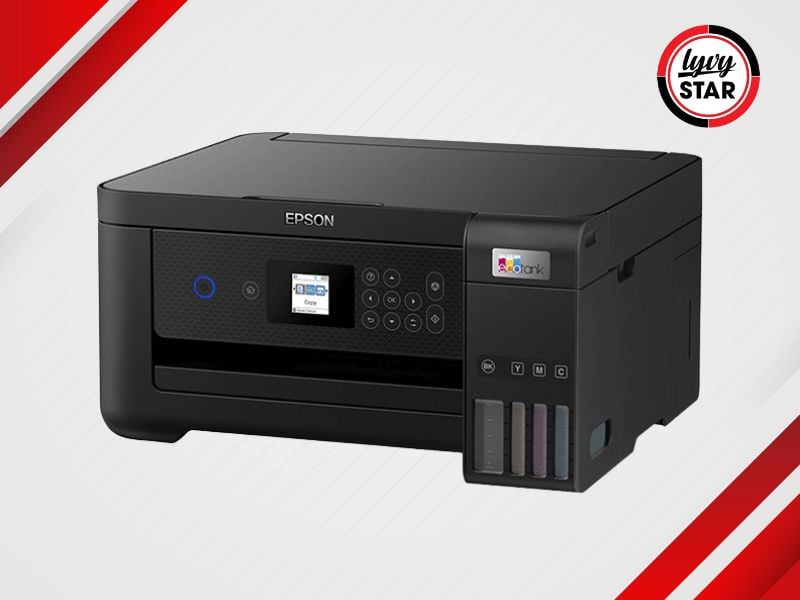 Máy in phun màu Epson Ecotank L4260
