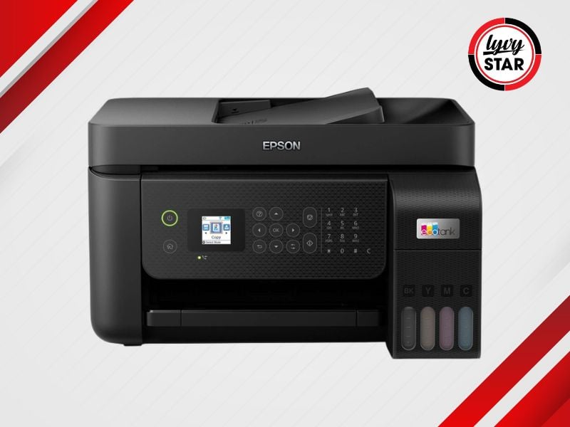 Máy in phun màu Epson Ecotank L5290 Wifi, in, scan, copy, fax