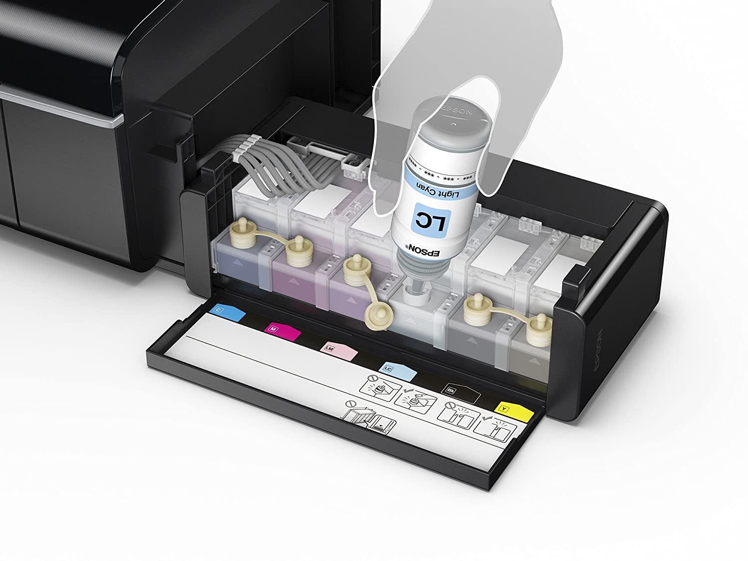 máy in Epson màu L805 chính hãng máy in Epson màu L805 chính hãng