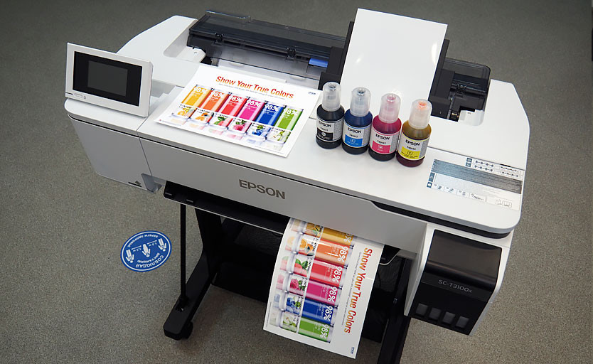 Sửa máy in Epson SureColor SC-T3130 khu vực HCM Sửa máy in Epson SureColor SC-T3130 khu vực HCM