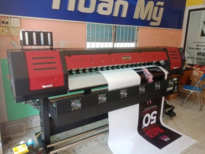 Máy in KTS Trung quốc Decal tem nhãn HongYing Máy in KTS Trung quốc Decal tem nhãn HongYing