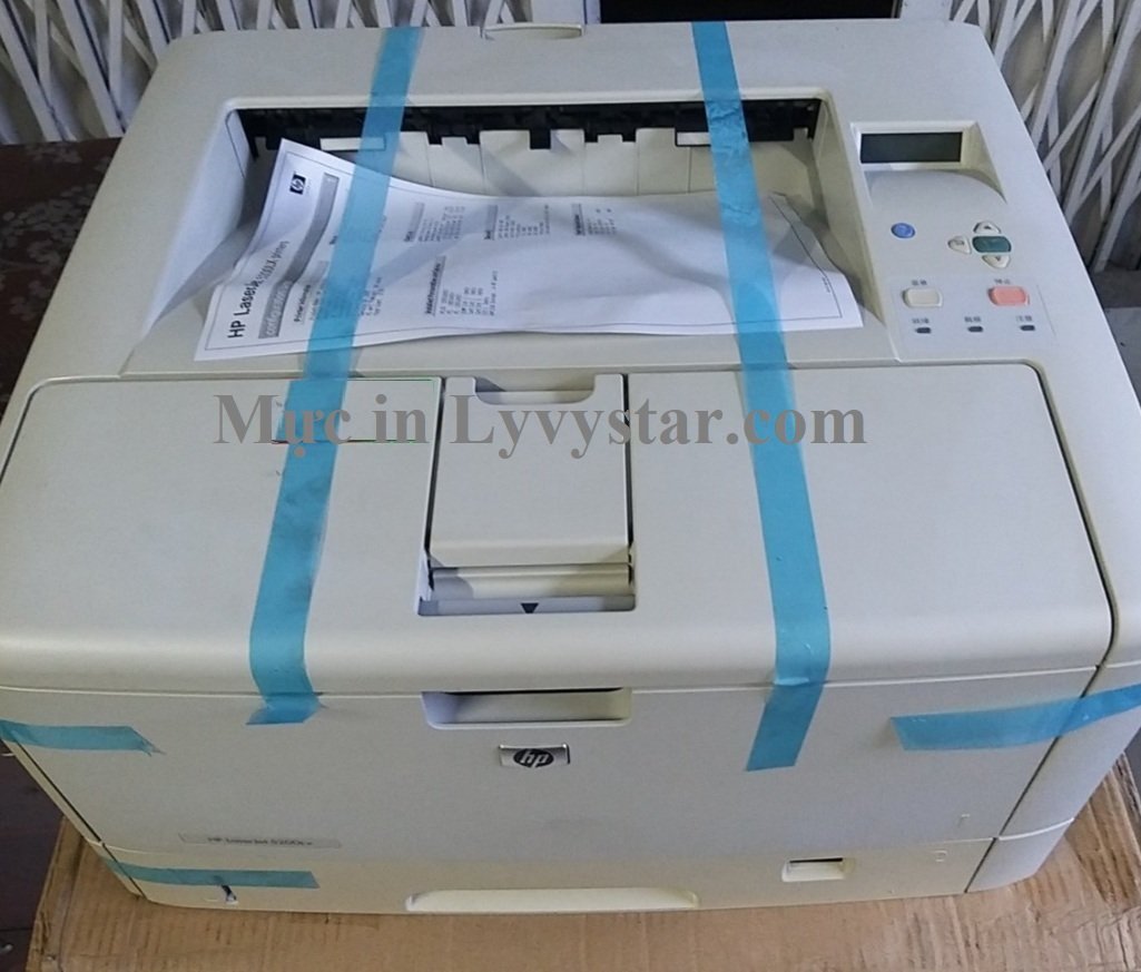 Máy in  khổ A3 HP LaserJet 5200 Printer (Q7543A)  Máy in  khổ A3 HP LaserJet 5200 Printer (Q7543A)
