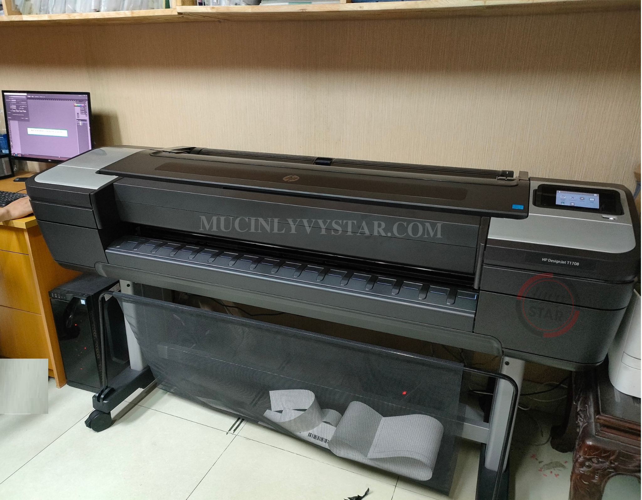 máy in màu khổ lớn HP DesignJet T1708 máy in màu khổ lớn HP DesignJet T1708