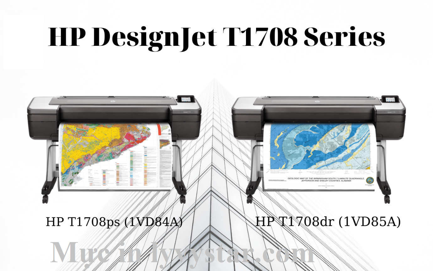 Máy in HP DesignJet T1708 Máy in HP DesignJet T1708