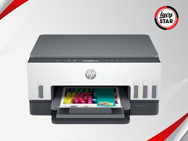 Máy in HP Smart Tank 670
