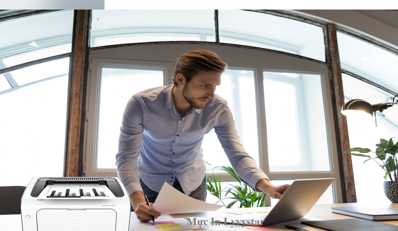 So sánh dòng máy in HP M12w và máy in HP Neverstop Laser 1000W .