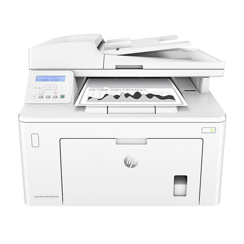 Máy in đa năng HP LaserJet Pro MFP M227sdn (G3Q74A) Máy in đa năng HP LaserJet Pro MFP M227sdn (G3Q74A)