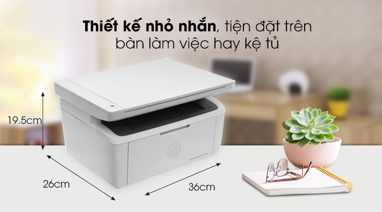 Máy in laser đen trắng HP LaserJet Pro MFP M28a (W2G54A) Máy in laser đen trắng HP LaserJet Pro MFP M28a (W2G54A)
