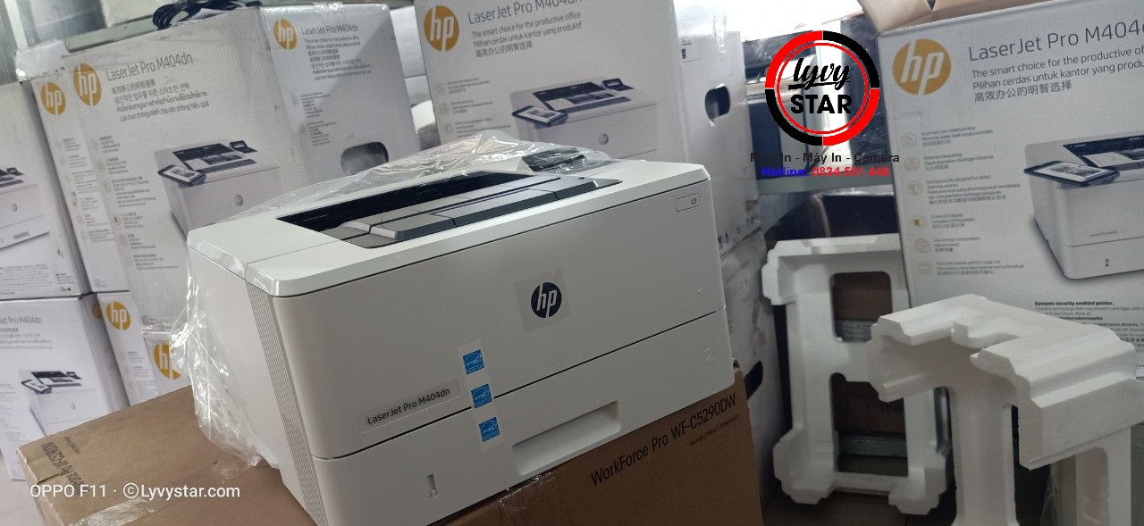 may in hp M404dn su dung hop muc 76A