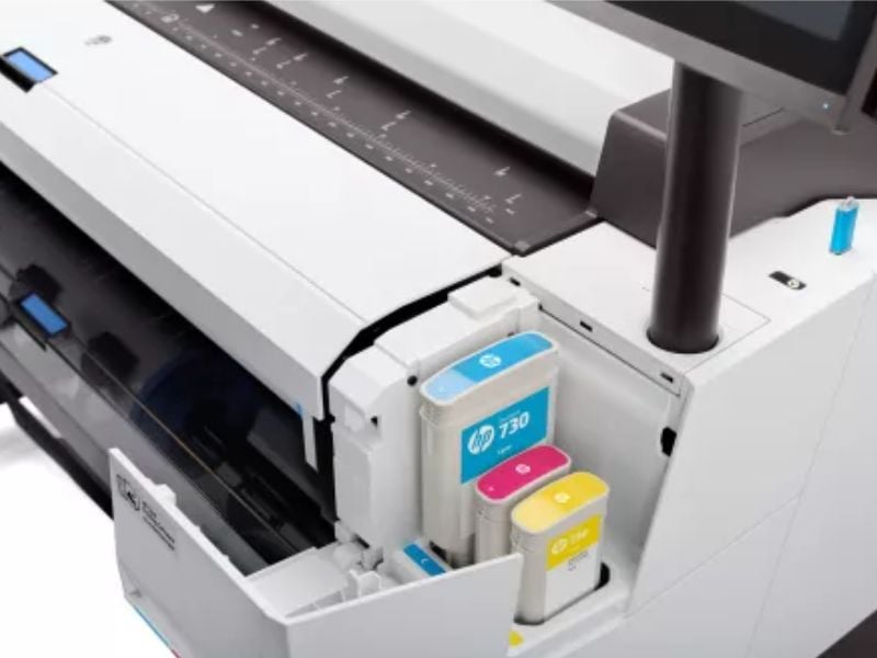 Máy in HP T2600 dùng loại mực nào tốt?