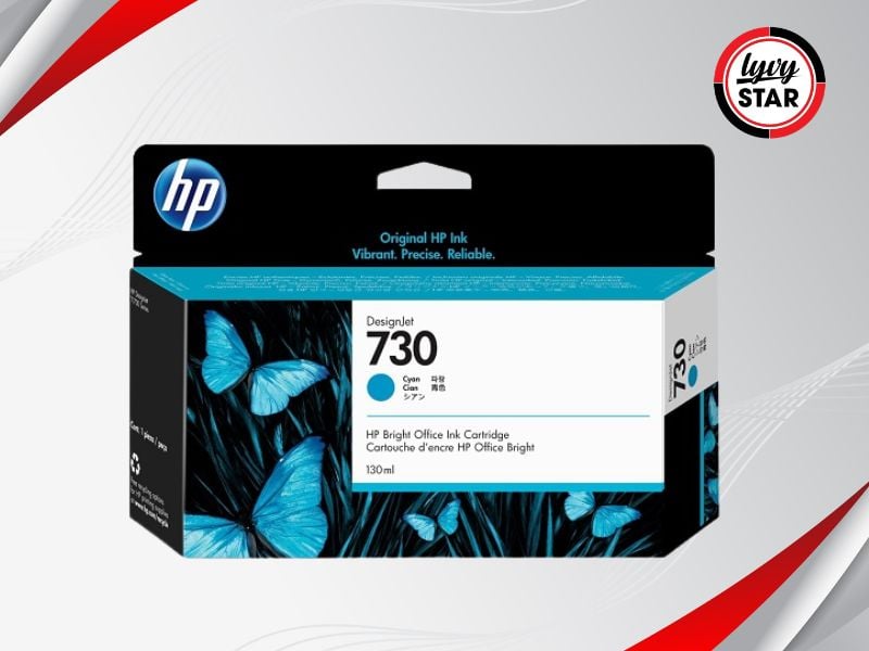 Mã mực HP 730 dành cho máy in HP T2600