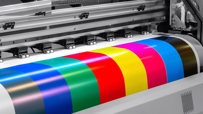 Máy in decal i3200 bị ám màu xanh đỏ - Nguyên nhân & cách xử lý đúng Máy in decal i3200 bị ám màu xanh đỏ - Nguyên nhân & cách xử lý đúng