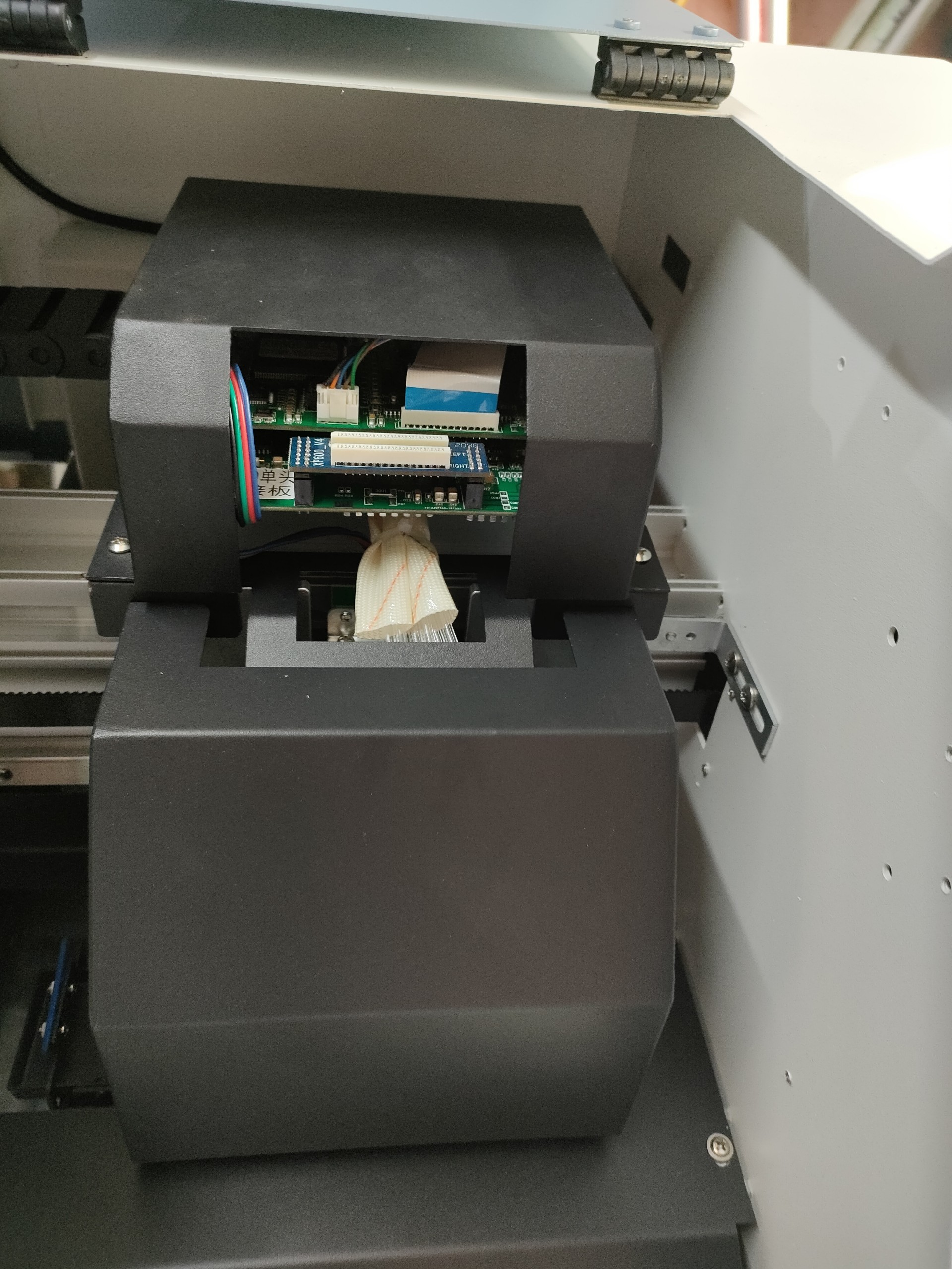 máy in khổ 1m7 mới in decal