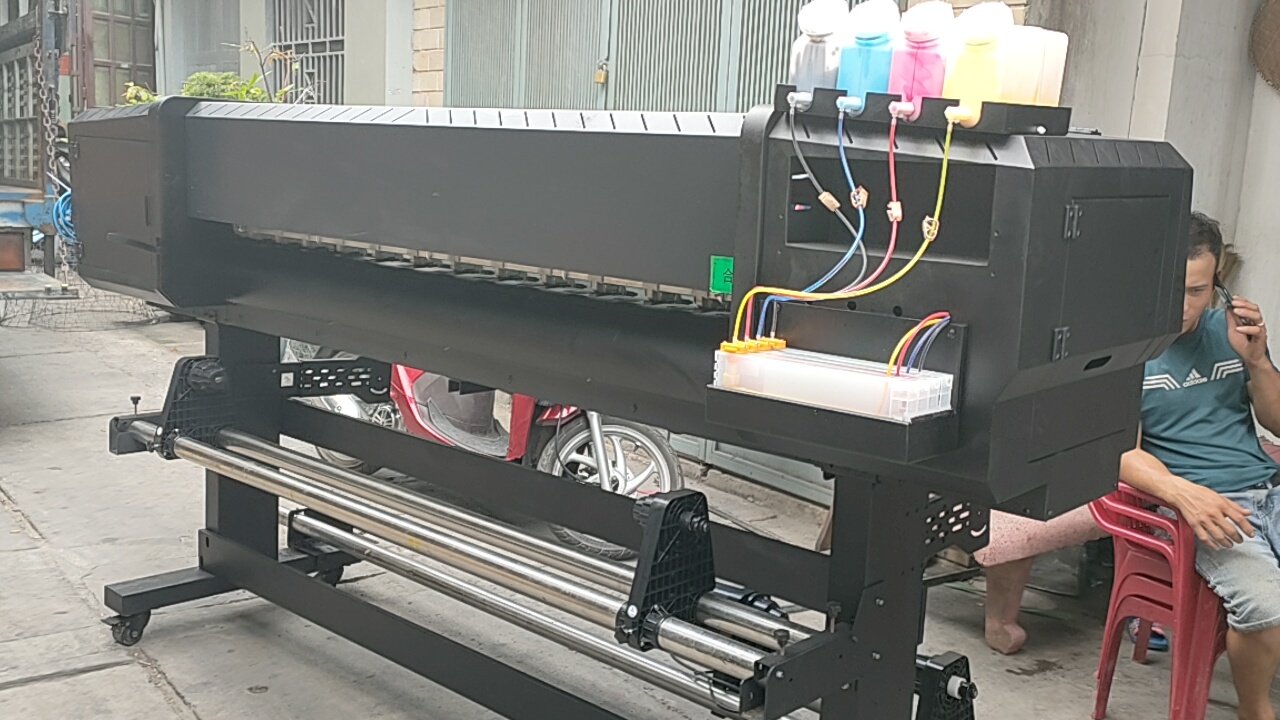 cung cấp máy in khổ lớn tại Phú Quốc