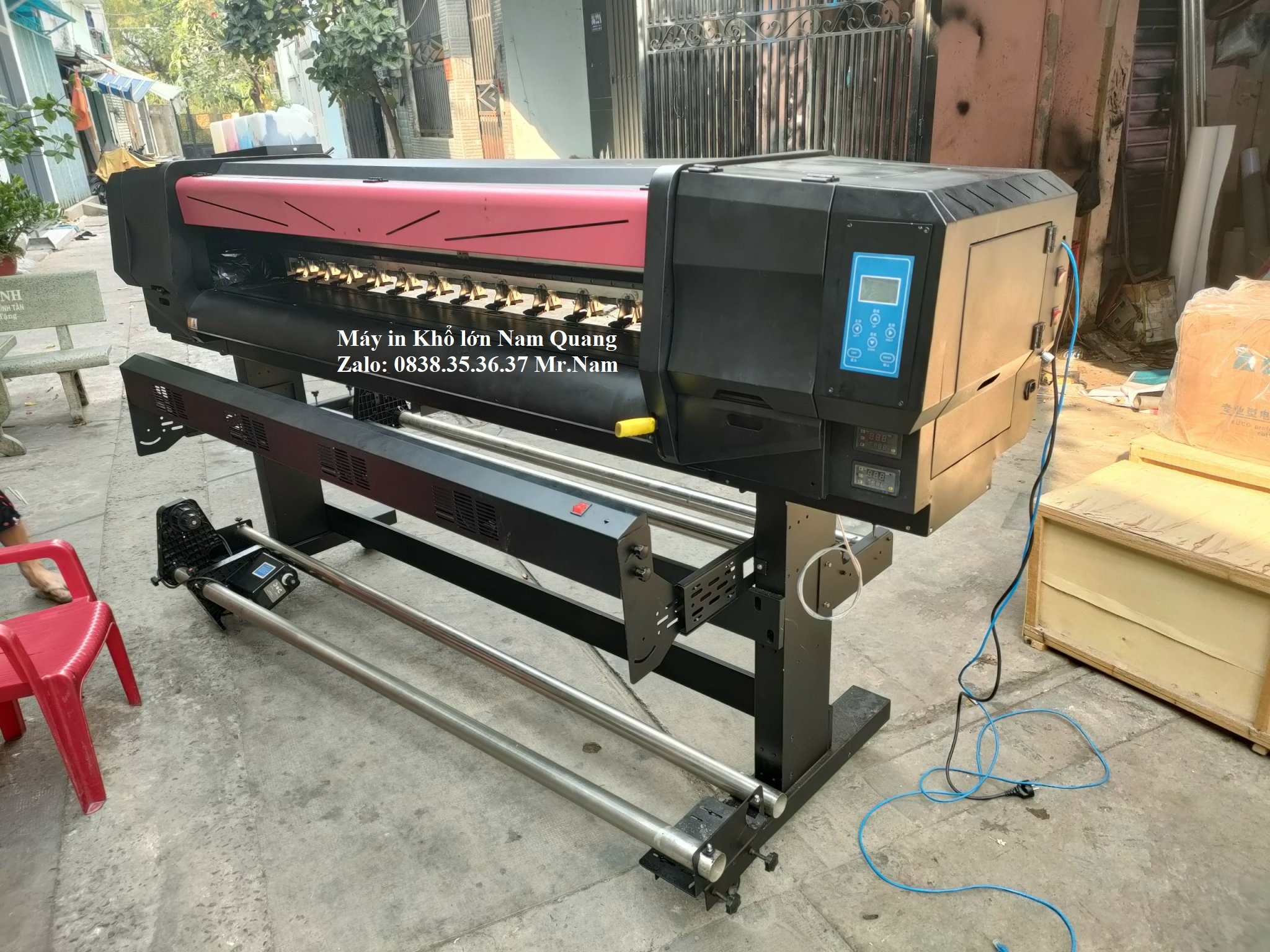 máy in khổ lớn 1m7 tai phú quốc