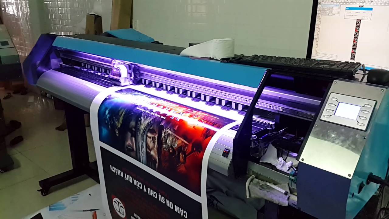 máy in khổ lớn tại tân an long an