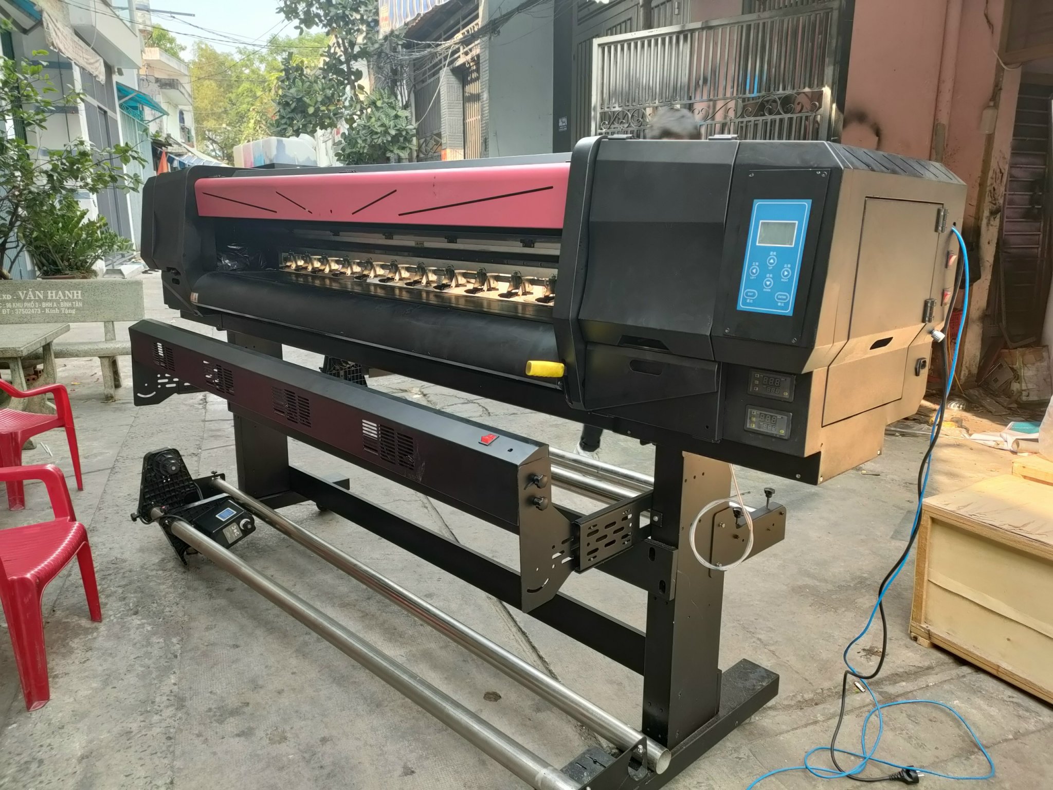 máy in khổ lớn 1m6-1m7 tại vinh long