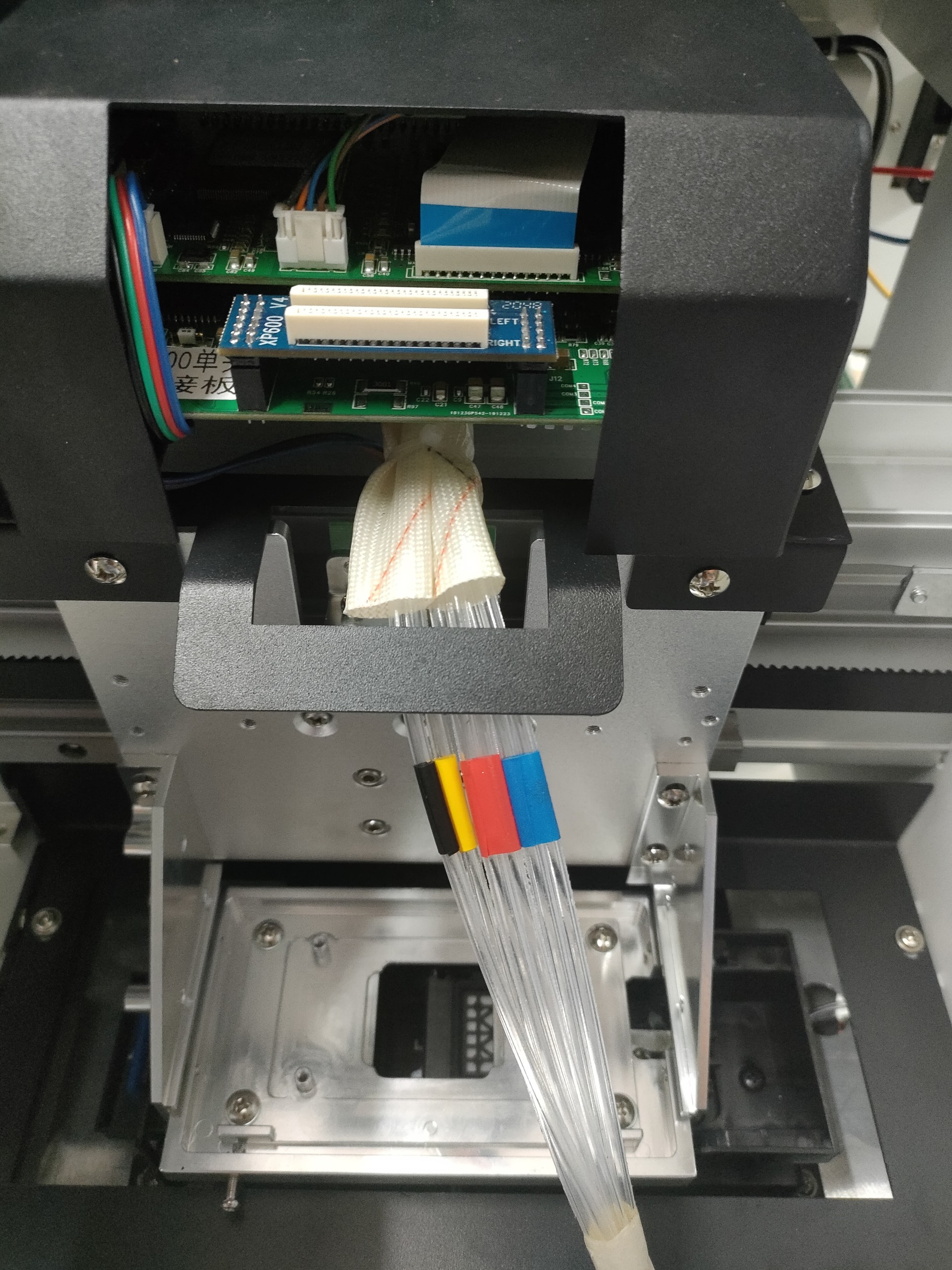 máy in khổ lơn in decal tại long an