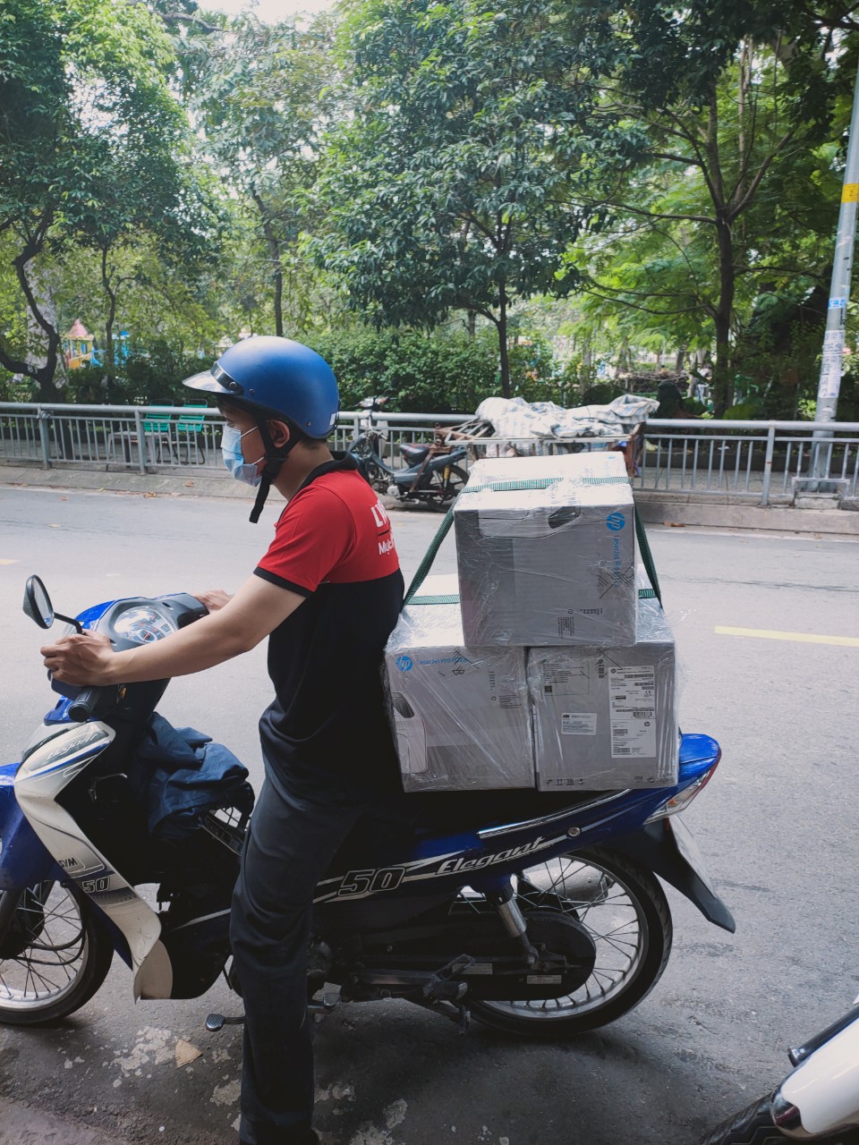 cung cấp máy in tại long an