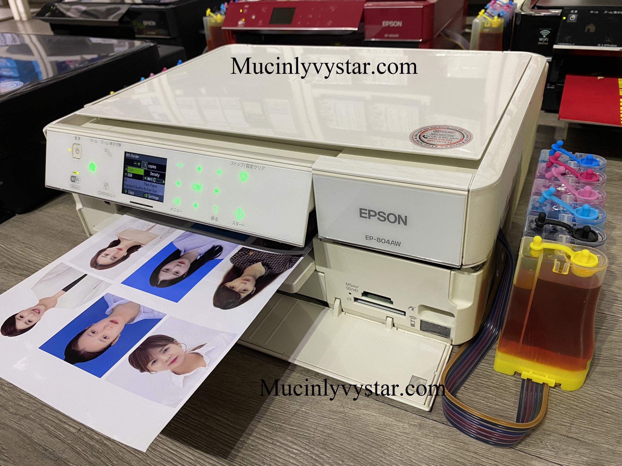 Máy in màu cũ giá rẻ HCM Máy in màu cũ giá rẻ HCM