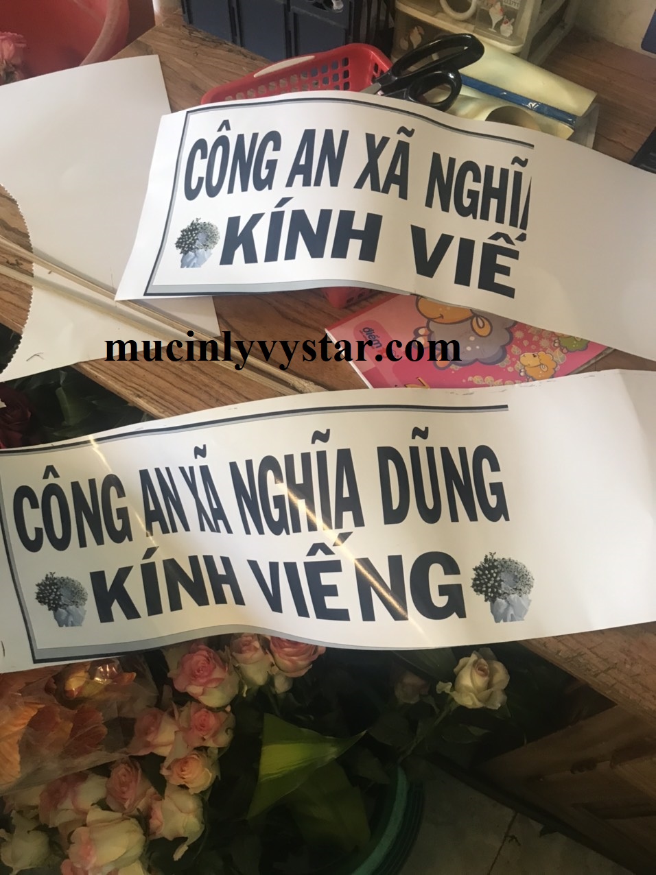 máy in chuyên in băng rôn