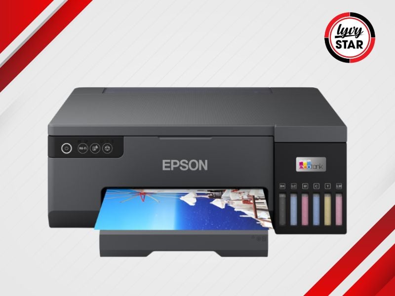 Máy in Epson L8050 Wifi - In phun 6 màu