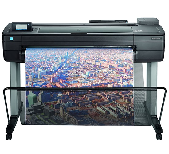 Máy in màu khổ lớn HP DesignJet T730 Máy in màu khổ lớn HP DesignJet T730