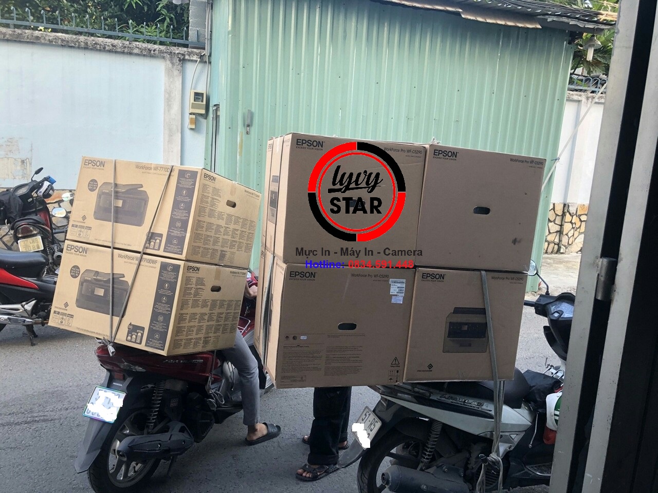 nhận thu mua bán máy in Epson C5290 tại HCM