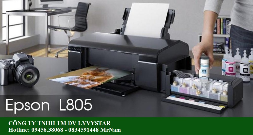 chuyen cung cấp máy in Epsosn l805 chính hãng tại binh sơn quang ngai