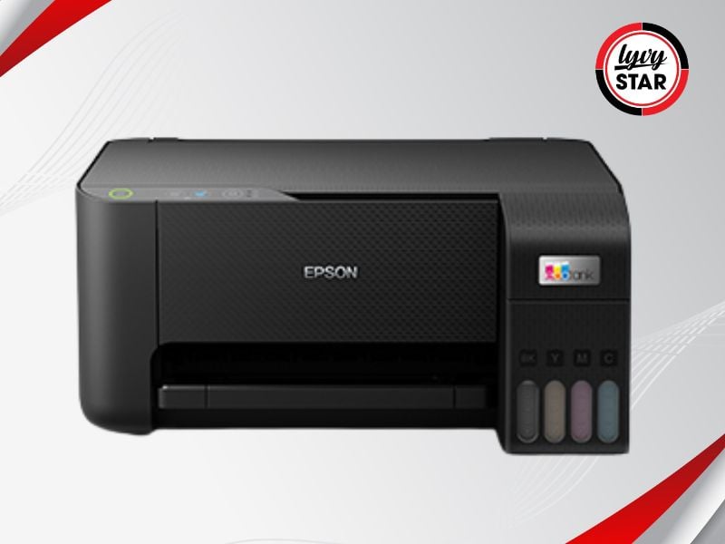 Máy in Epson EcoTank L3210 phun màu đa năng