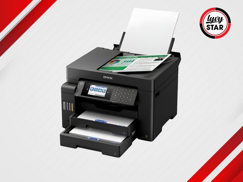 Máy in phun màu Epson 2 mặt tiết kiệm mực, in sắc nét