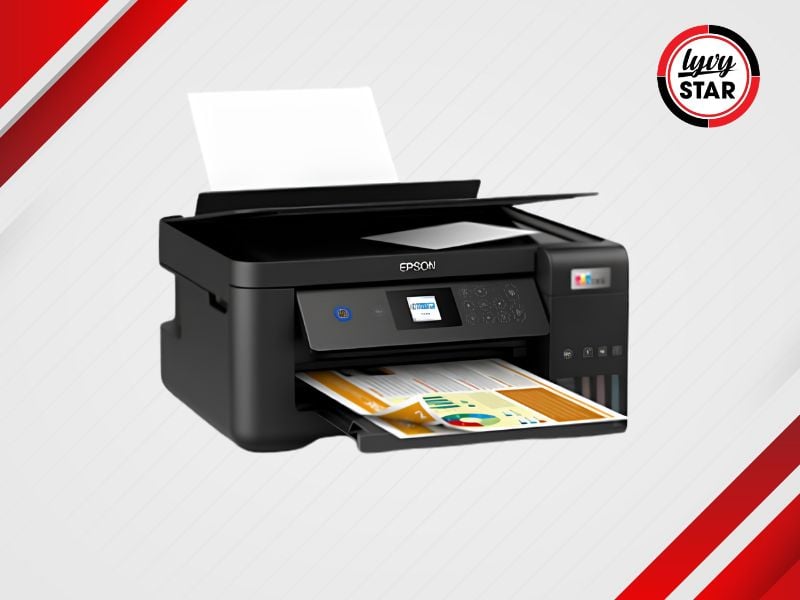 Máy in phun màu Epson 2 mặt tiết kiệm mực, in sắc nét