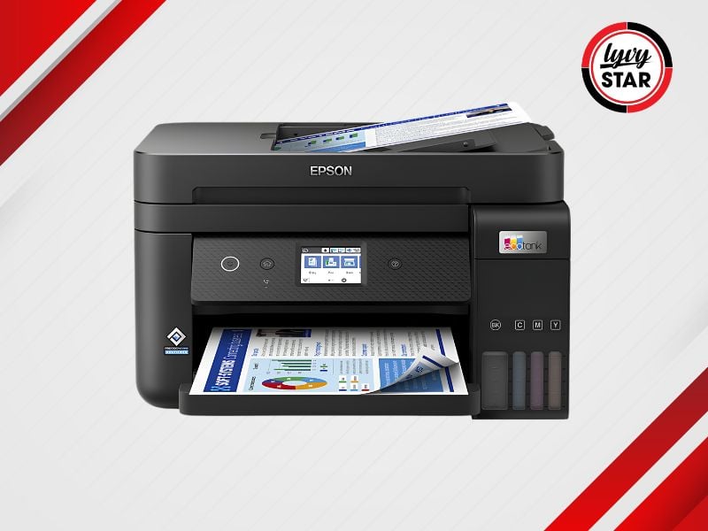 Máy in phun màu Epson 2 mặt tiết kiệm mực, in sắc nét