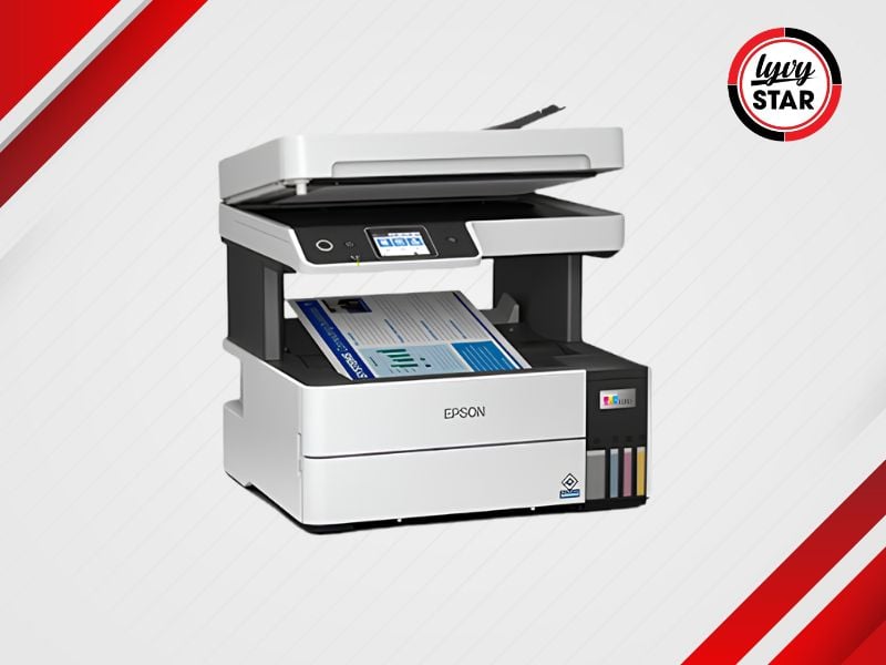 Máy in phun màu Epson 2 mặt tiết kiệm mực, in sắc nét