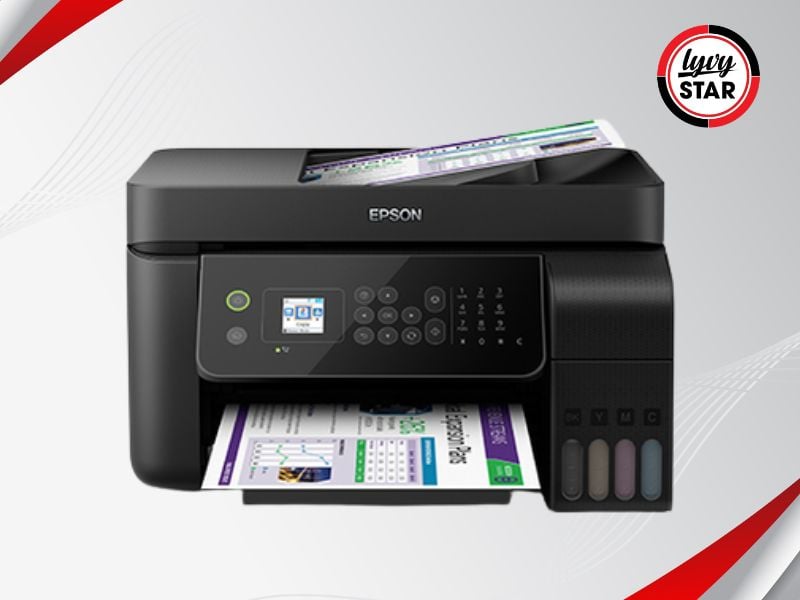 Máy in phun màu Epson Ecotank L5290