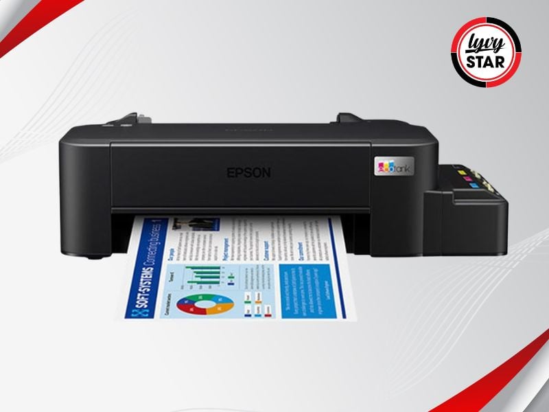 Máy in phun màu Epson Ecotank L121 (in, A4, USB)