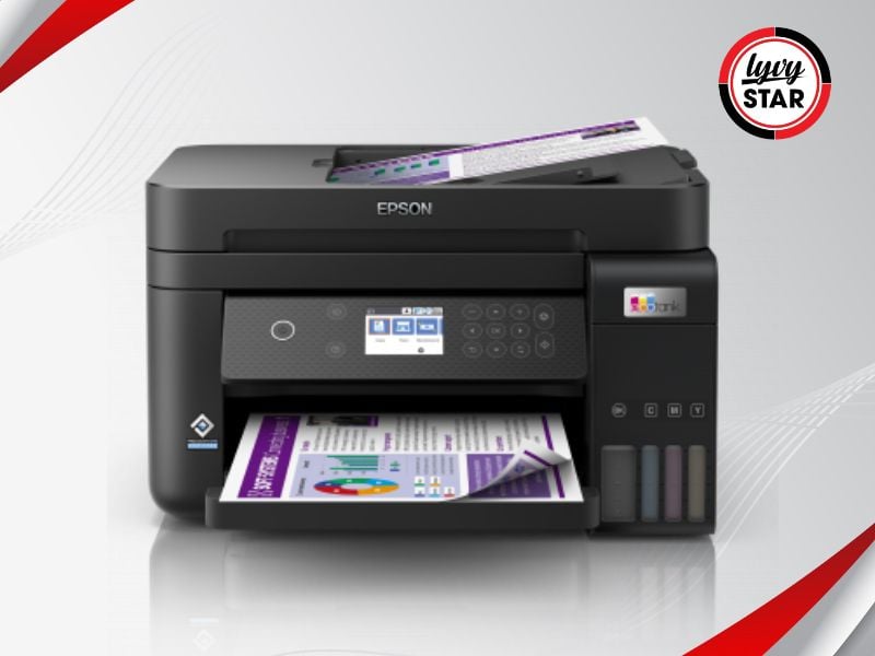 Máy in phun màu Epson Ecotank L6270 Wifi, in 2 mặt, scan, copy