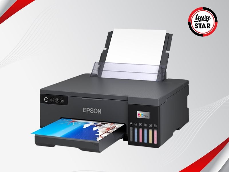 Máy In Epson Ecotank L8050
