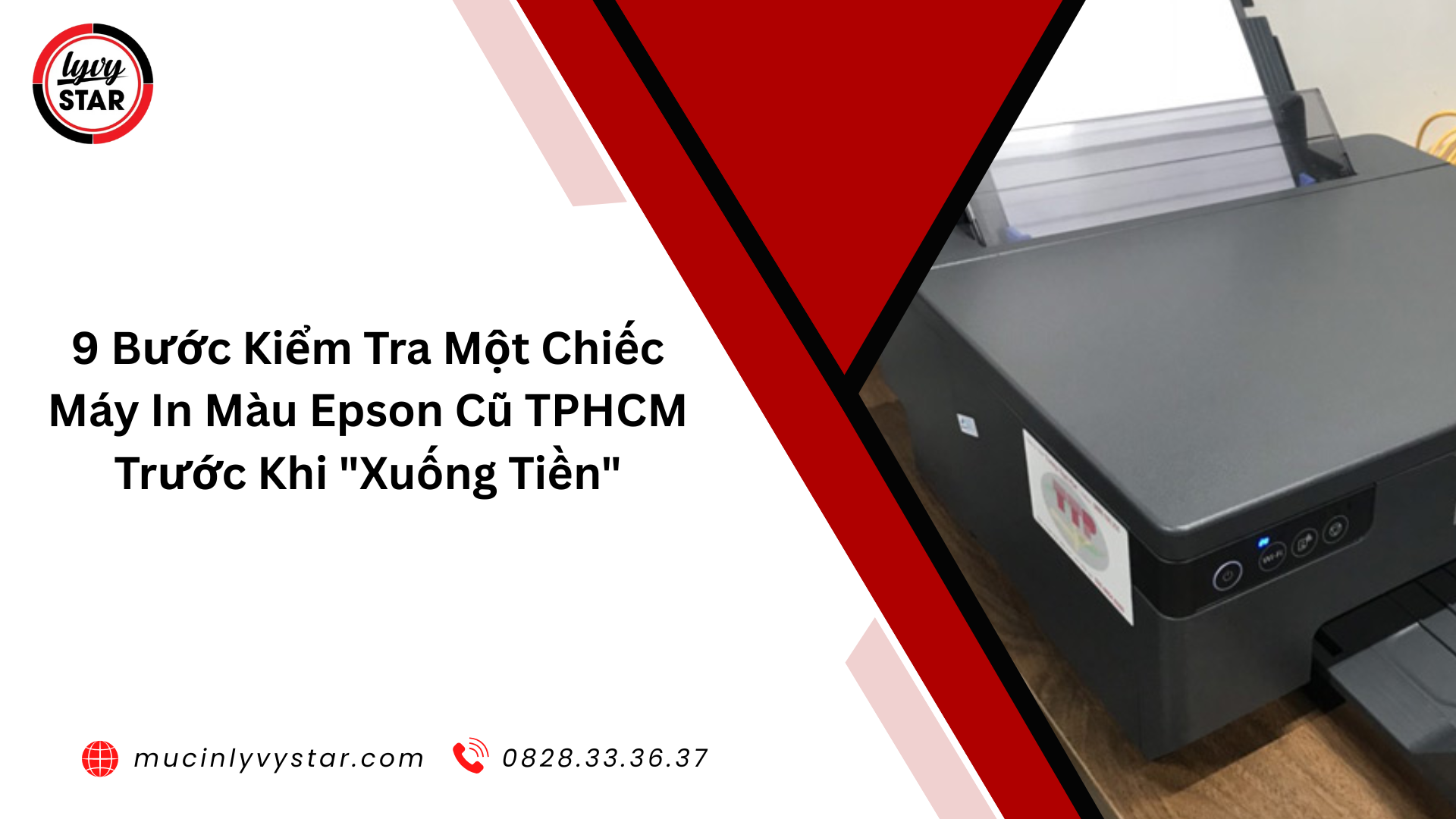 9 Bước Kiểm Tra Một Chiếc Máy In Màu Epson Cũ TPHCM Trước Khi "Xuống Tiền" 9 Bước Kiểm Tra Một Chiếc Máy In Màu Epson Cũ TPHCM Trước Khi "Xuống Tiền"