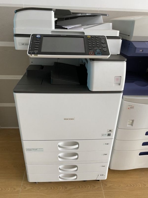 Máy Photocopy Ricoh Aficio MP 2554 Máy Photocopy Ricoh Aficio MP 2554