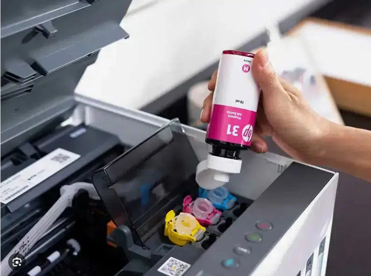 Hướng dẫn xử lí máy in HP Smart Tank 720 /670 /750 /790 in bị sai màu ?  Hướng dẫn xử lí máy in HP Smart Tank 720 /670 /750 /790 in bị sai màu ?