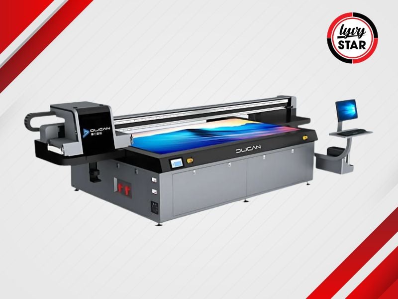 Máy in UV Dican DL-2513