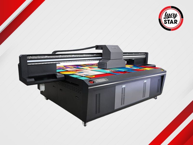 Máy in UV phẳng Sundink Gen5 gh2220