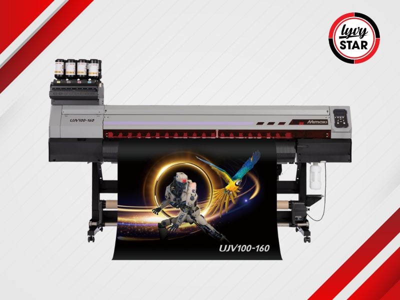 Máy in UV Mimaki UJV100-160